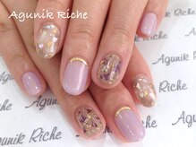 アグニークリッシェ(Agunik Riche)/【アンティークネイル】