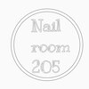 ネイルルーム205(Nailroom205)のお店ロゴ