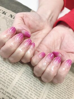 ネイルギャラリーアヴァン(NAIL GALLERY Avant)/カラーグラデーション