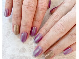 ～オーロラ×ミラーネイル～