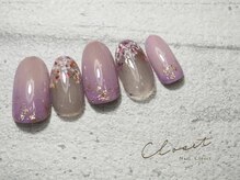 ネイルクローゼット(Nail Closet)/10月　Monthly Design