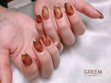 グリーム(GREEM)/べっ甲ネイル