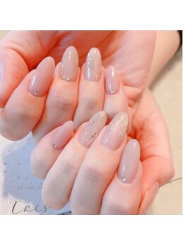 サロン ド トレス(SALON DE TRES)/シンプルネイル