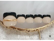 ライリアネイル(Rairia nail)/フットデザインコース