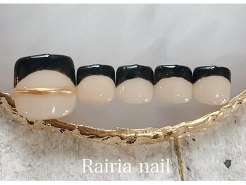 ライリアネイル(Rairia nail)/フットデザインコース