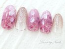 ラメ＊フラワーNail