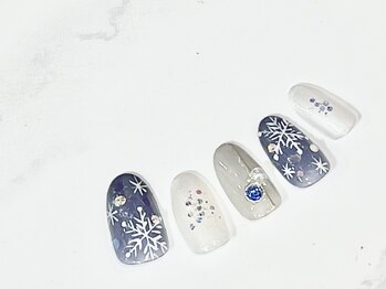 ラグウナ(Laguna)/手書き雪の結晶