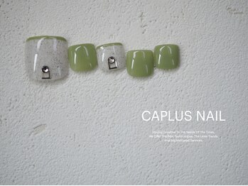 キャプラスネイル 大丸心斎橋店(CAPLUS NAIL)/■FOOTシンプルプラン■ 2306