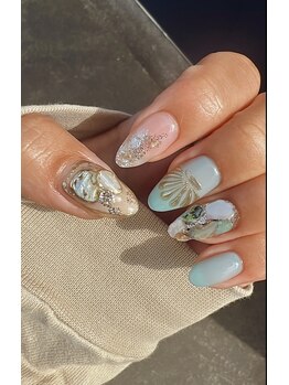 ベリッシモ(BELLISSIMO)/夏ネイル~画像持ち込み