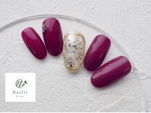 ネイリット 銀座(Nailit)/FRAME FOIL &nbsp;&nbsp;¥9100【¥10010】