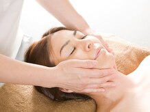 ほぐし屋さん/極楽フェイスヘッドでリラックス