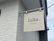 ルーラ(lulla.)の雰囲気（店舗入り口横の看板が目印です♪）