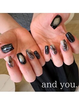 ニュアンスネイル