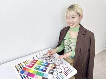 ウル 新宿代々木店(ULU)/顔タイプ診断でオシャレに！