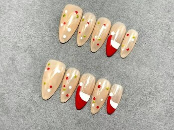アキラネイルサロン(Akira nail salon)/クリスマス