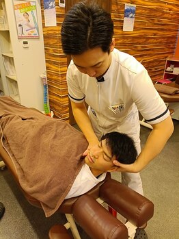 茨木ゆがみ整骨院/頭の痛み