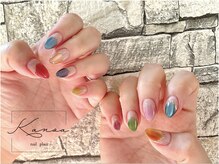 カノアネイルプレイス(KANOA nail place)/宝石マグネットデザイン☆