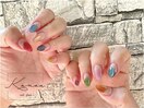 宝石マグネットデザイン☆