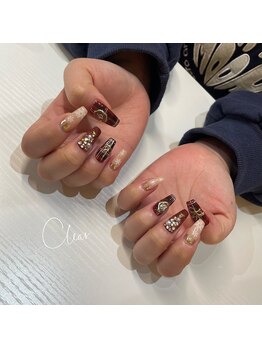 クリア なんば店(Clear)/クリスマスネイル
