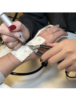 アオドットネイル(Ao. Nail)/パーマネントジュエリー