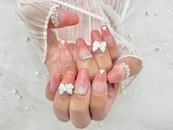 ティティポム(TiTi pomme)/カラーグラデ×オプションパーツ