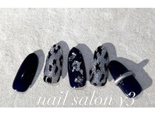 ネイルサロンワイスリー (y3)/2月マンスリーデザインコース