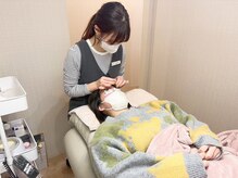 メメ 千葉店(meme)の雰囲気（周りを気にせずにリラックスして施術が受けられます♪）