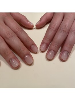 テラスアベダ(Terrace AVEDA)/ホワイトグラデーション