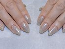 【ハンド】フラッシュネイル