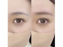 ロレインアイ 梅田芝田店の雰囲気（お顔にあったナチュラル眉とぱっちりまつ毛で大人の垢抜け目元へ）