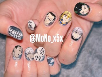 モノ ネイル(MoNo nail)/痛ネイル×3D