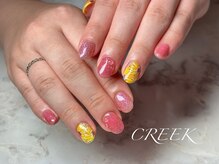 クリーク(CREEK)/ひまわりピンクフラッシュ