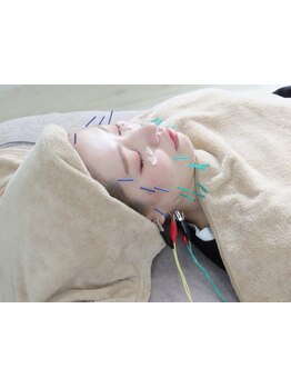 ヘッドスパで癒されたい