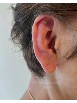 グレイス grace-w-/耳つぼジュエリー