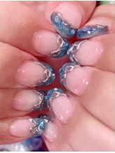 チャーレム ネイル(charlem nail)/ゆず担当☆シンプルイメージ