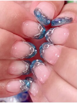 チャーレム ネイル(charlem nail)/ゆず担当☆シンプルイメージ