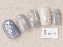 キラキラウィンターブルー