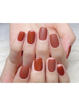 ショートネイルデザインが豊富