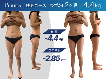 ピュアラ 心斎橋店/全身マシン痩身エンダモロジー