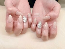 埋め尽くしネイル