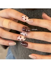 レオネイル 西阿知新田店(leo nail)/ジェルネイル
