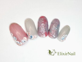 エリクサーネイル 亀戸(ElixirNail)/90分やり放題