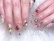 リリーシェ(Lilyche)の写真/【2本持込みart75分7700円】イベントや結婚式ネイルは華やかに♪ワンホン/韓国ネイル/推し活ネイル