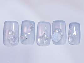 バラ水滴マグネット9480円