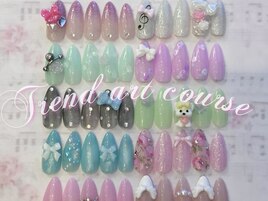 【定額】トレンドアートコース