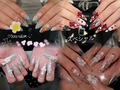 ソラネイルスタジオ 新大久保(SORA Nail Studio)の写真