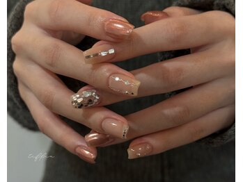 ネイルサロン ティフィン(tiffin)/～nude pink～