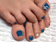 ラウト デコレーションアンドネイルサロン(Lauto Decoration&Nail Salon)/ブルーフットネイル