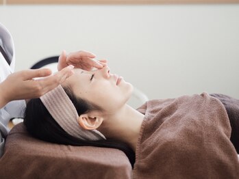 山野愛子どろんこ美容 津久野駅前店/奥まで浸透してるしっとり感。