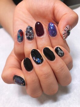 リッチネイル(Rich Nail)/オシャレニュアンスネイル